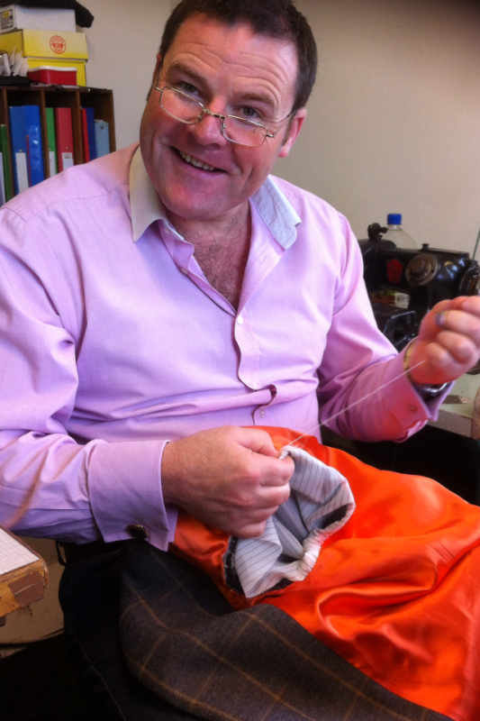 Des merrion bespoke tailor
