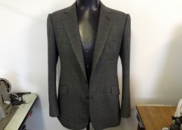 tweed coat