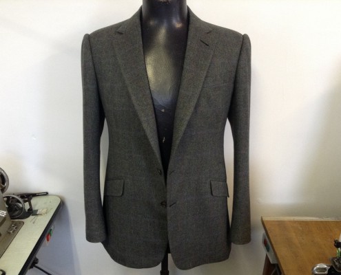tweed coat