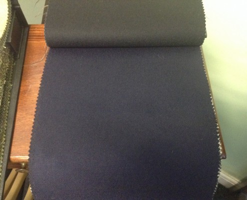 Blue Suit