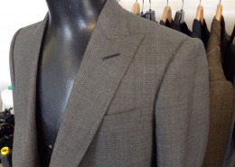 Classic grey suit