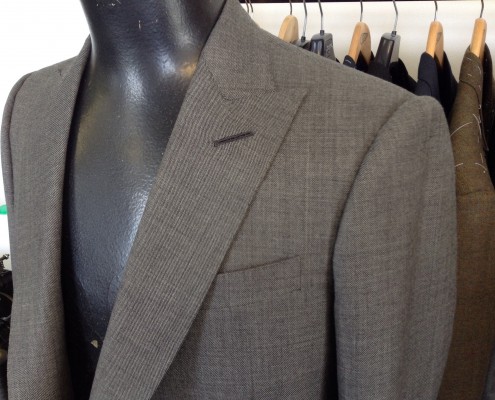 Classic grey suit