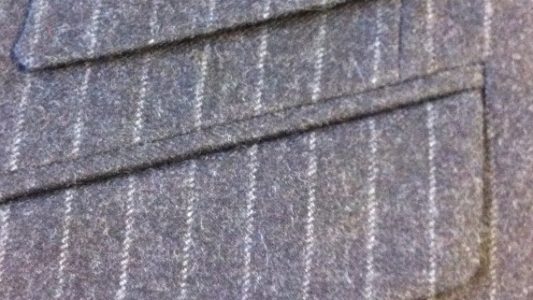 Bespoke business suit