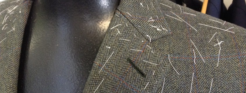 tweed coat