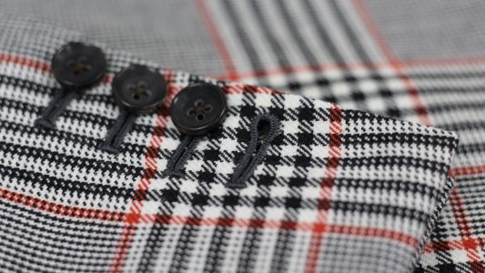 The handmade buttonhole