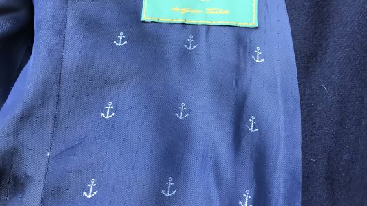 Desmond Merrion wedding suits for men