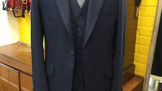 Tailored suits